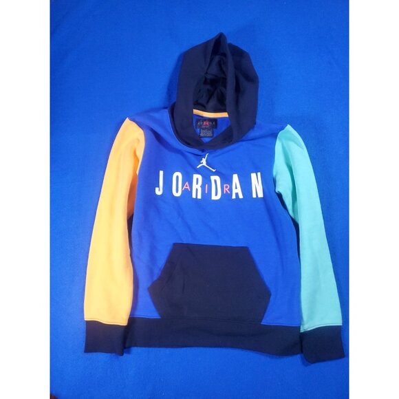 Air Jordan Hoodie Multicolor Youth’s size M Kids Basketball Michael Jordan - Picture 2 of 15
